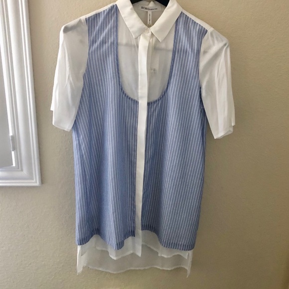 🚫 S O L D ! NWT BCBG Generation Shirt Dress - Picture 3 of 8